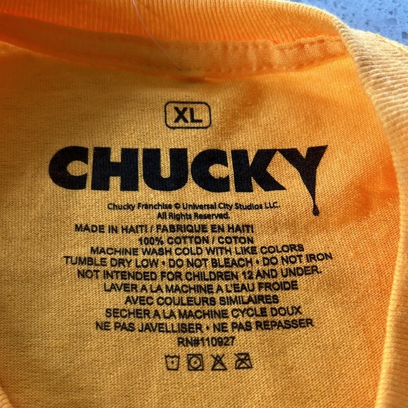 Men’s graphic Chucky t-shirt - Picture 5 of 6